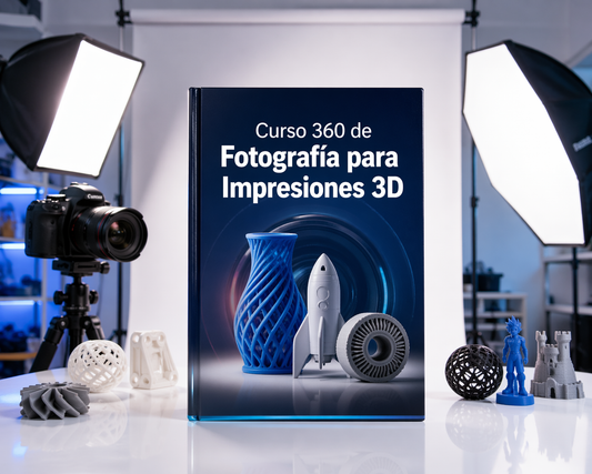 Curso 360 de Fotografía para Impresos 3D