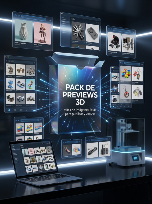 Pack de 90.000 Imágenes de Preview - Para cada Diseño