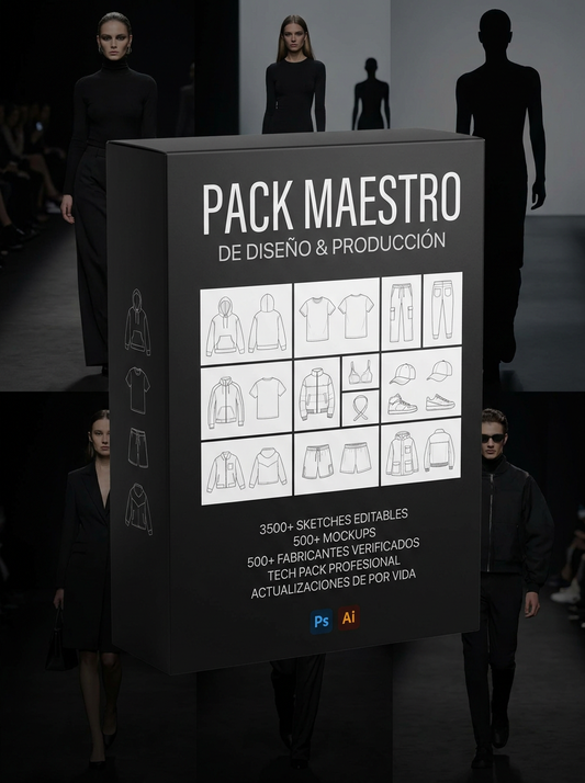 Pack Maestro de Diseño & Producción